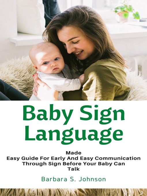 Title details for Baby Sign Language by Barbara S. Johnson - Available